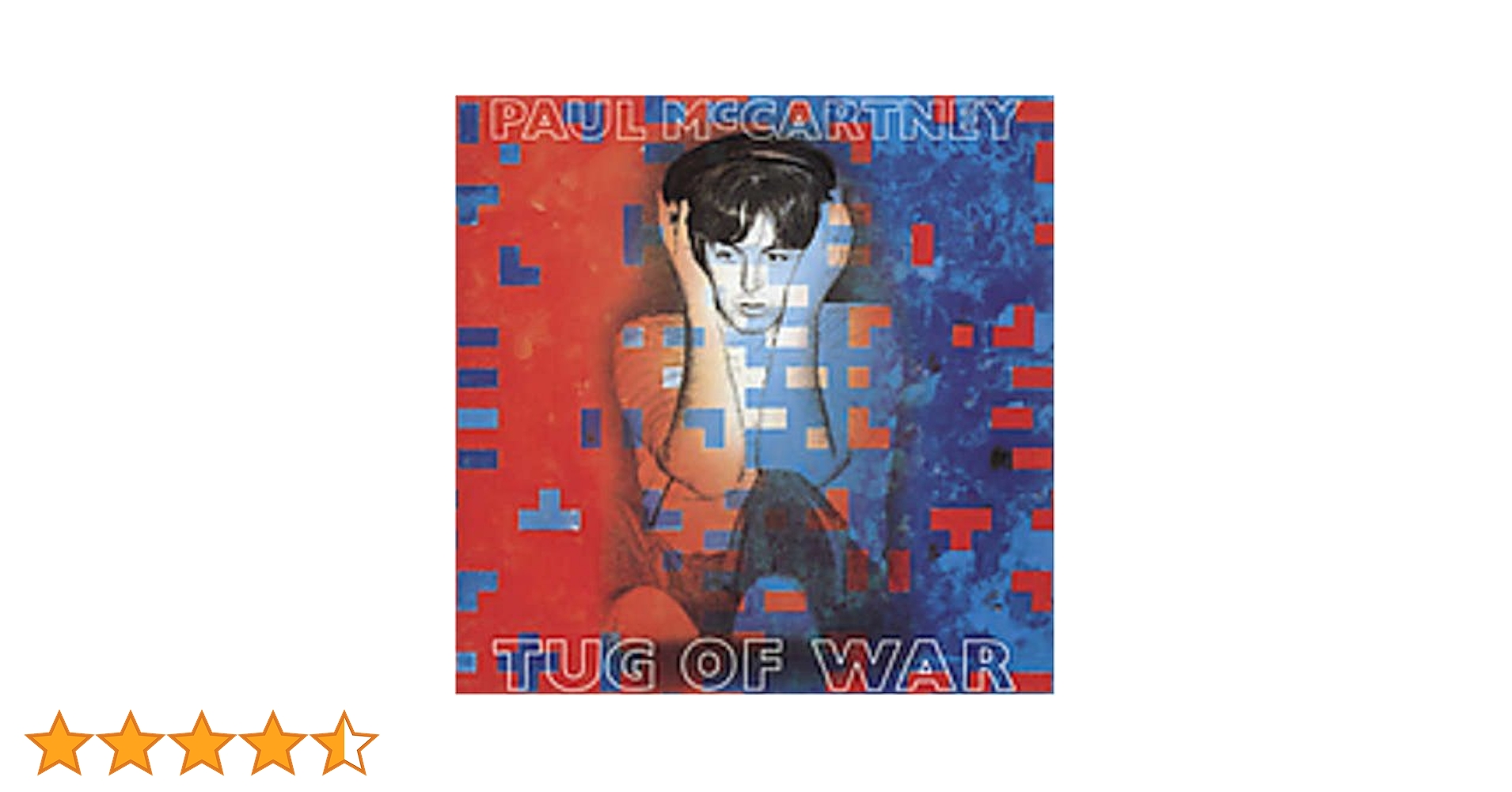 Paul McCartney Tug of War (未開封店舗限定シングル付） Amazon.co.jp: Tug of War: ミュージック